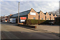 SJ8663 : Century Mill, Worrall Street, Congleton by Chris Allen