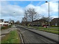 Roadworks at Balloch