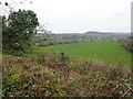 Lowlands of the Forkhill Valley viewed from the Glendesha Road