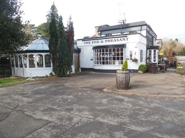 The Fox & Pheasant Inn, Stoke Poges (2)