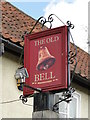 Sign for The Old Bell public house