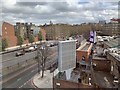 The end of the Marylebone flyover