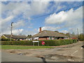 Bungalows in Nelson Close off Hale Road, Bradenham