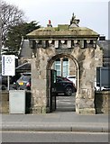 NO5016 : Entrance to former West Infant School, Market Street, St Andrews by Richard Sutcliffe