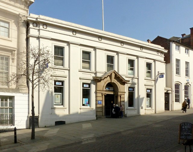 Trustee Savings Bank, 11 Low Pavement, Nottingham