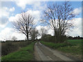 Road on High Green, Bradenham