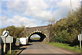 Railway bridge on Greenfield Road, Westoning