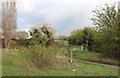 Path crossing the brook in Barton-Le-Clay