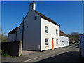 Houses on Barrow Street, Much Wenlock