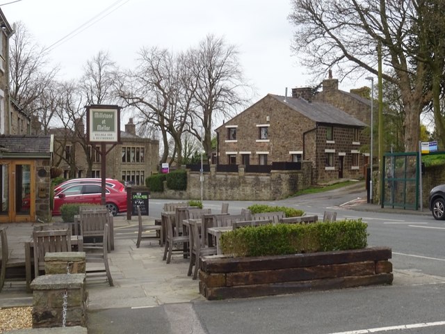 Mellor, Ribble Valley - area information, map, walks and more