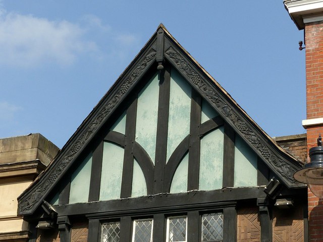 The Cock & Hoop, High Pavement  detail