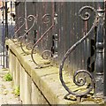 Churchyard wall and railings, St Mary