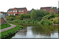 Caldon Canal near Hanley Park, Stoke-on-Trent