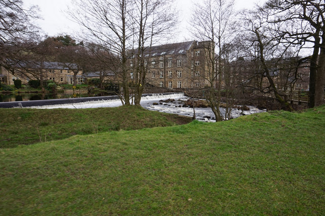 River Derwent at Bamford Mills