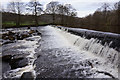SK2083 : River Derwent at Bamford Mills by Ian S