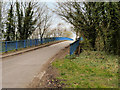 Windle Hall Bridge over the A580