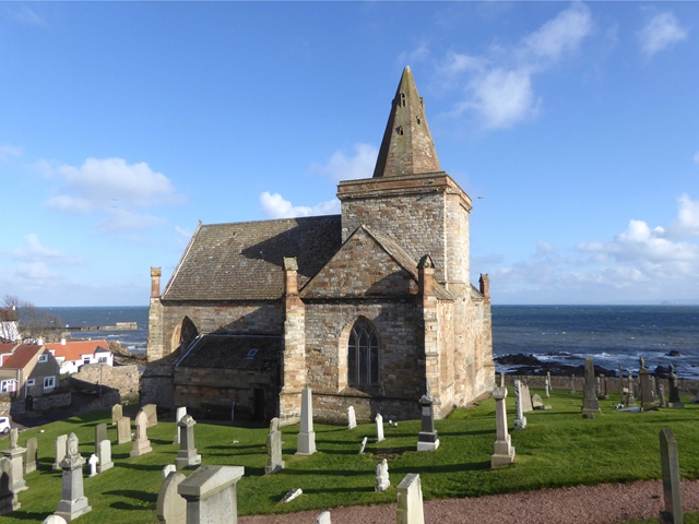 The Auld Kirk at St Monans