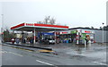 Service station on Hereford Road, Abergavenny