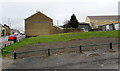 Waste ground on a Rhymney corner