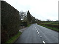 Old Ross Road (B4521) towards Skenfrith