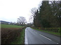 Old Ross Road (B4521) towards Skenfrith