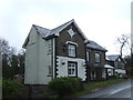 The 1861 restaurant near Cross Ash, Monmouthshire