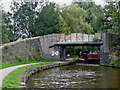 Bedford Street Bridge north-west of Shelton, Stoke-on-Trent