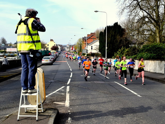 Official photographer, Omagh Half Marathon and 5k Fun Run