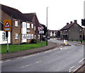 Warning sign - School, Church Road, Lydney