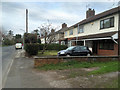 Houses on Mill Lane near Rainford Industrial Estate