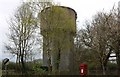 Burley water tower