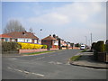 West end of Katherine Road, Thurcroft