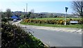 Ballyhafry Road (B180) from its junction with the A50