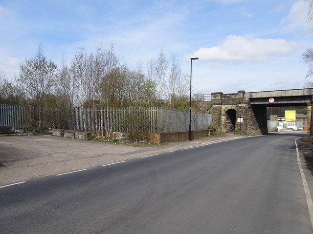 Ecclesfield West railway station (site), Yorkshire