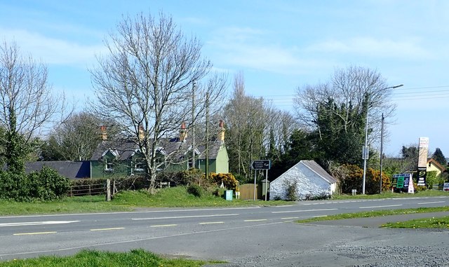 The Church Hill turn-off on the A50 (Castlewellan/Newcastle) roade