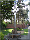 TM4599 : St. Olaves Village sign by Geographer