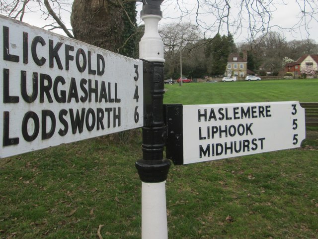 Signs at Fernhurst