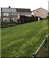 Rooftop solar panels, Glan-y-nant, Rhymney