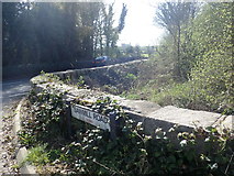 J3533 : Bailey's Bridge at the junction of Sawmill Road and Ballyhafry Road by Eric Jones