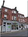 Charity shop in Quarry Street