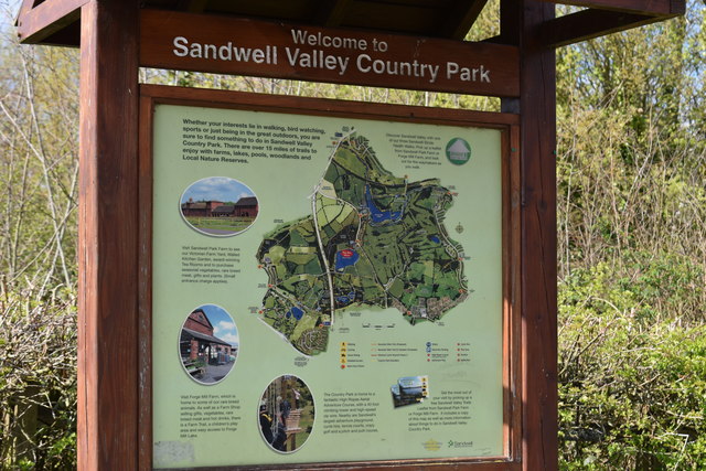 Country Park information - Sandwell Valley, West Midlands
