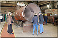 Severn Valley Railway - boiler shop