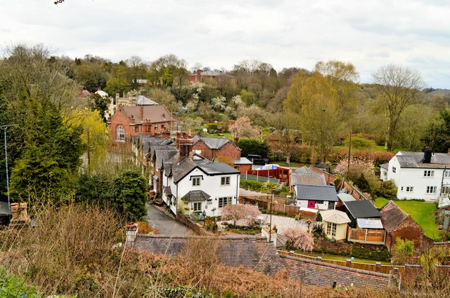 Wolverley village
