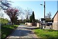 KX100 telephone box, Berrington