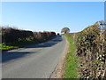 Minor road towards Bettonfield and Shrewsbury