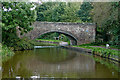 Limekiln Bridge south-east of Trentham in Stoke-on-Trent
