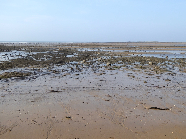 Shell Bay at low tide © Oliver Dixon :: Geograph Britain and Ireland