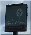 SO5036 : Sign for the Grafton Inn and Dining by JThomas