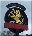 Sign for the Broadleys public house, Hereford