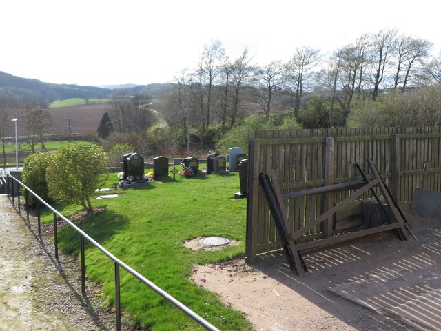 View from Broomhill Cemetery
